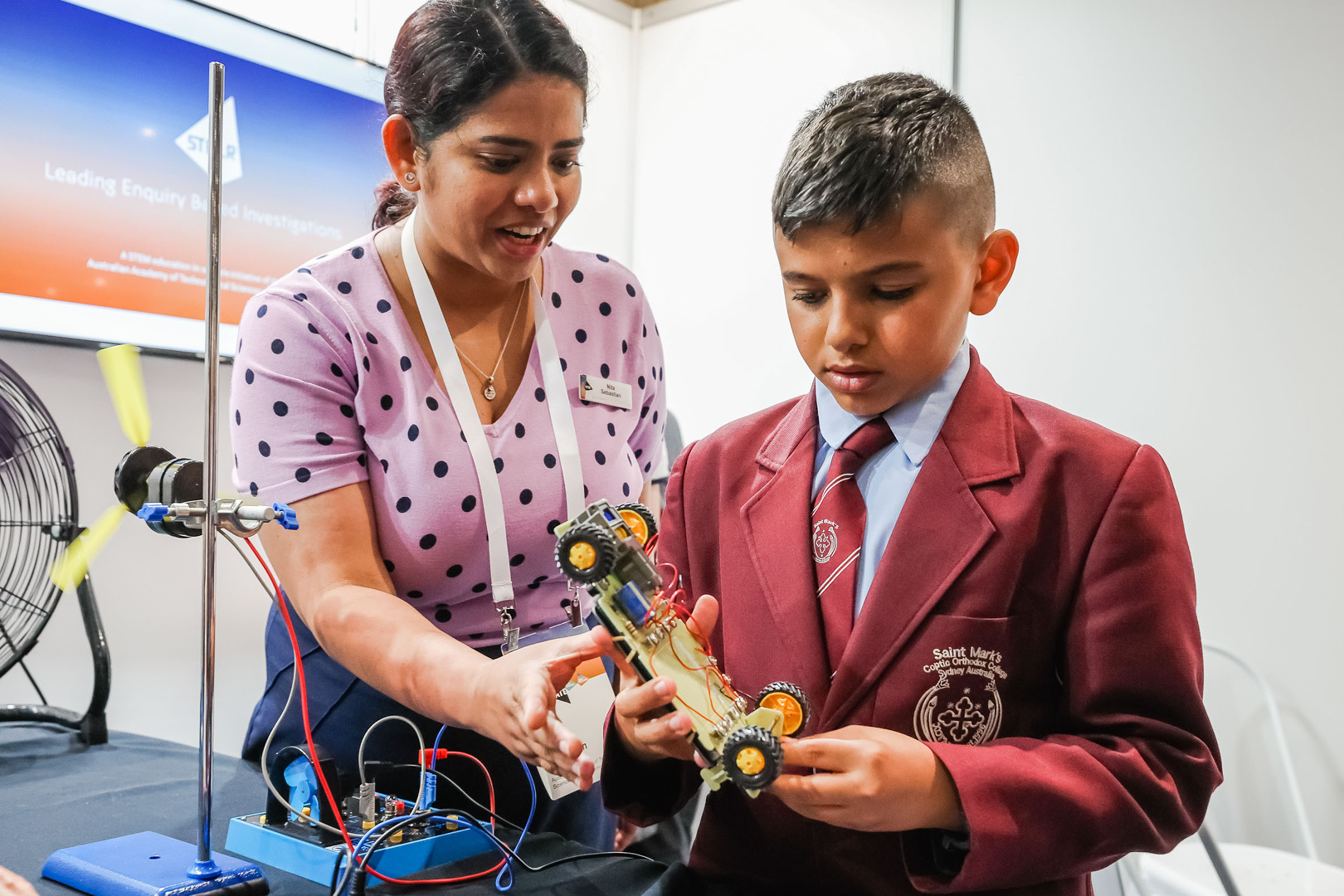 Teacher Student Solar Car