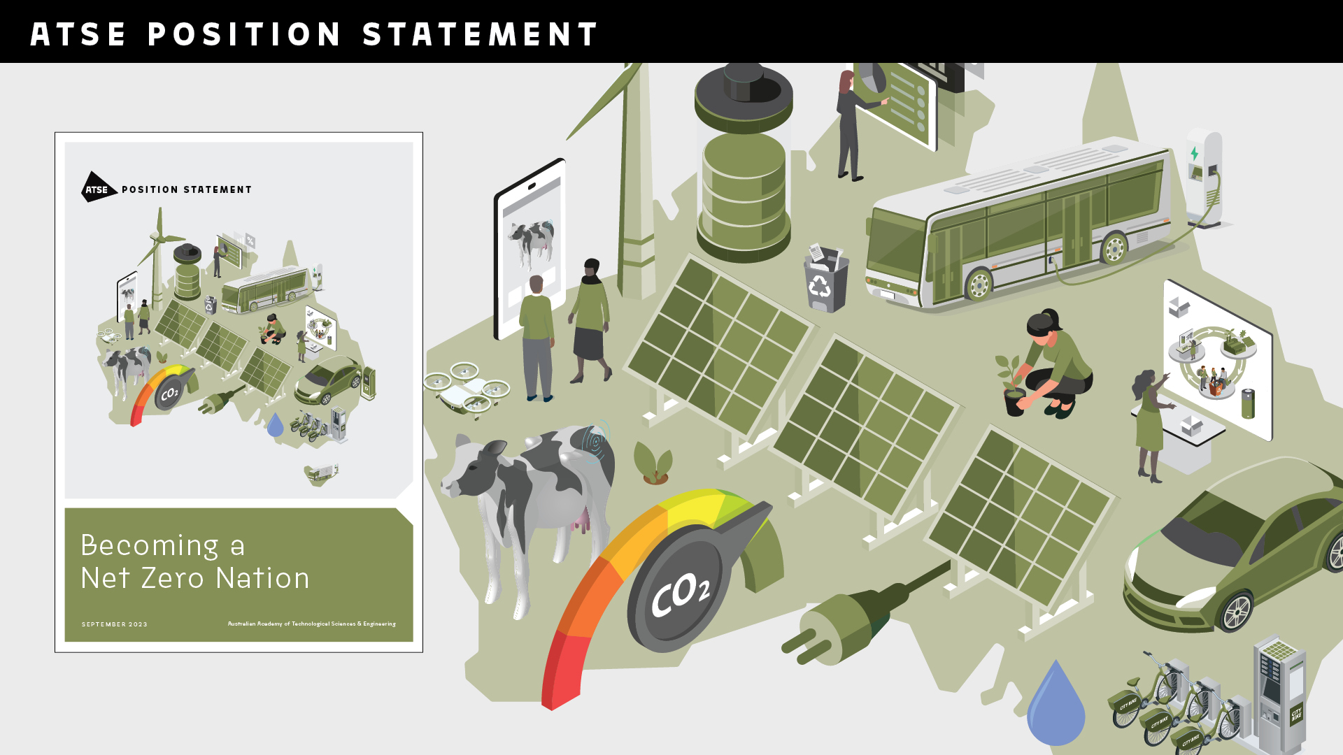 Becoming a net zero nation