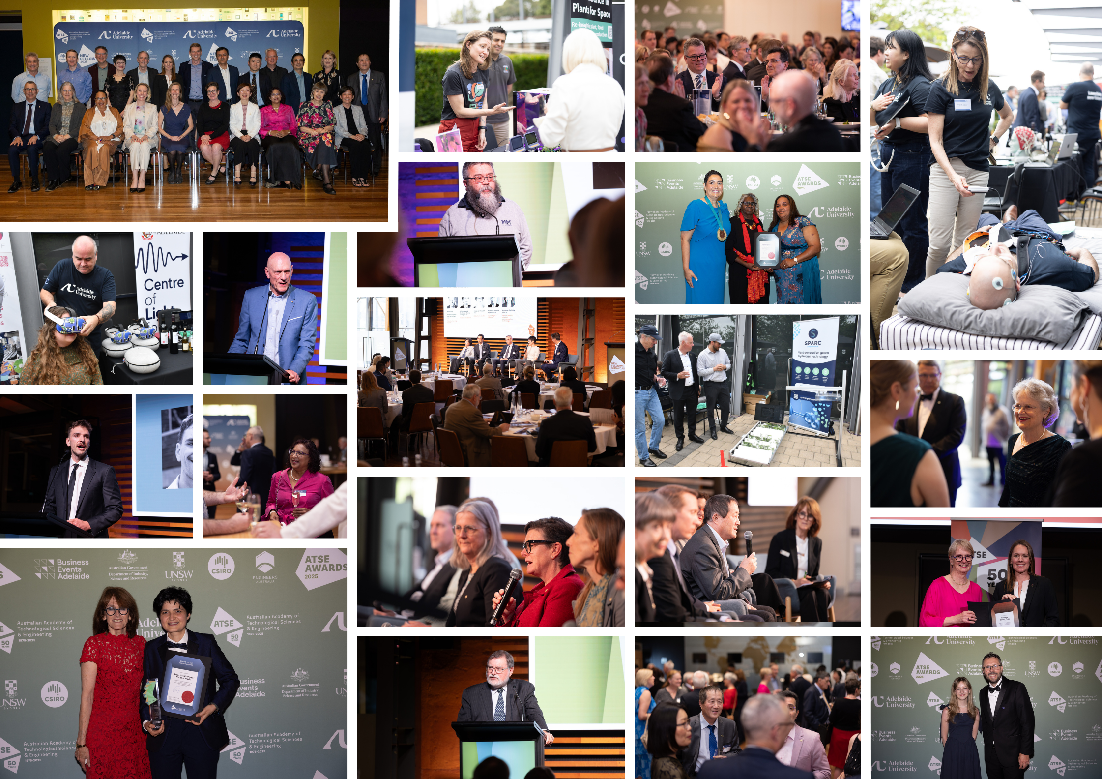 ATSE Awards And ATSE New Fellows Showcase — 2025