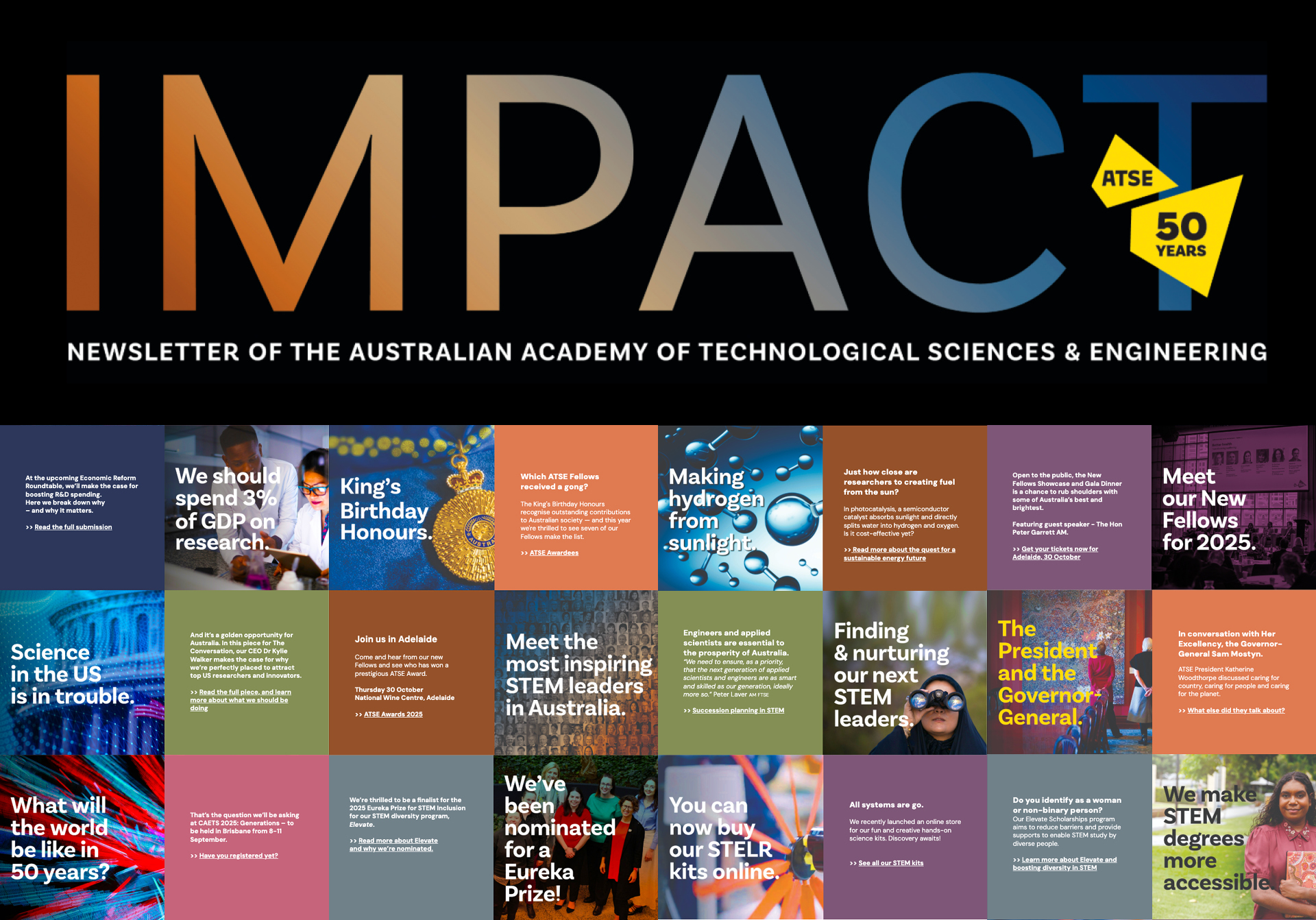 ATSE public newsletter