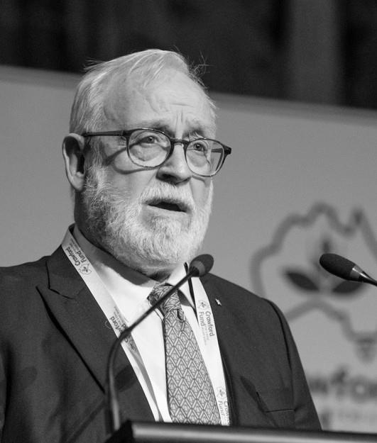 Professor Shaun Coffey B&W
