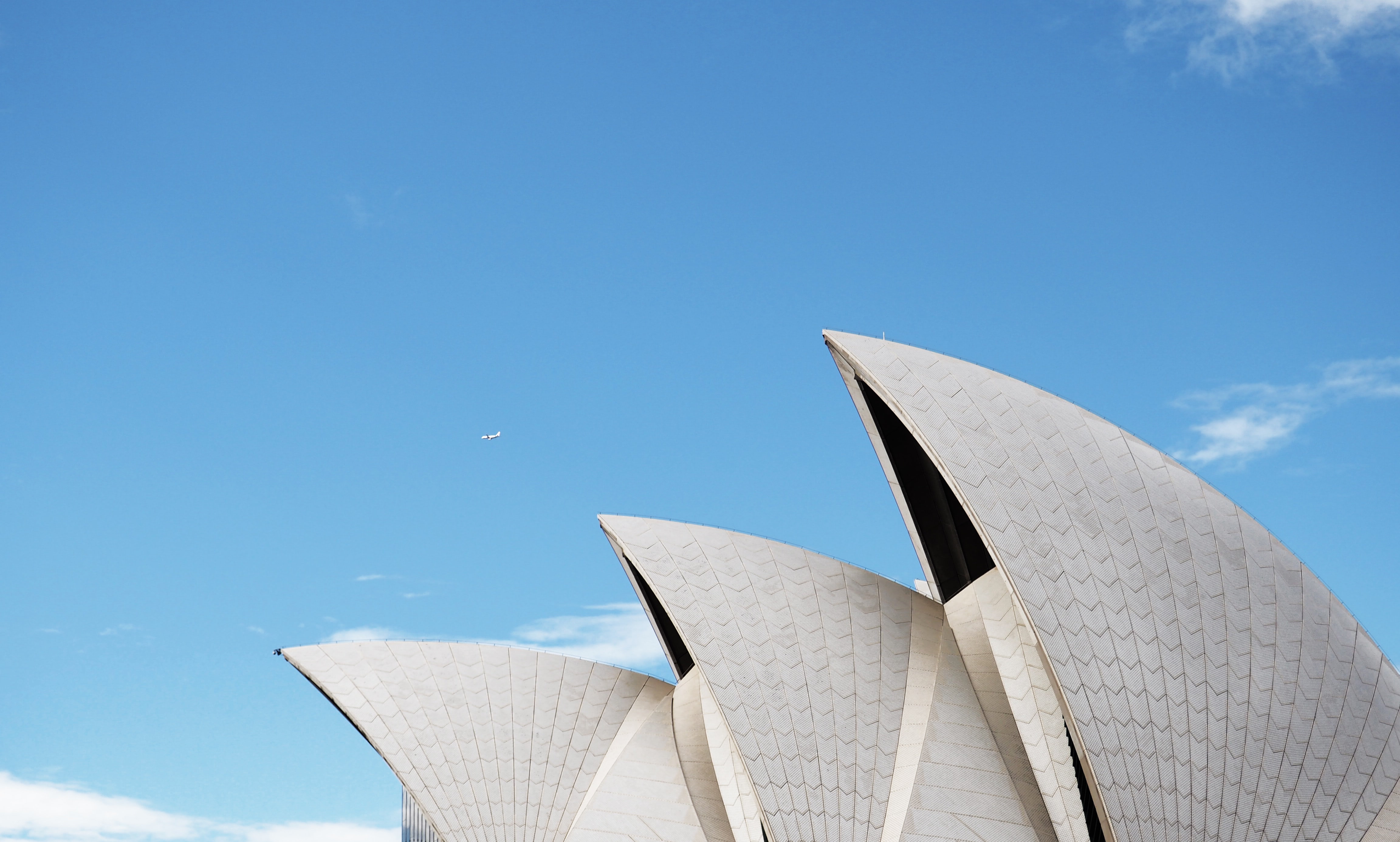 Roof of the Opera House Sydney