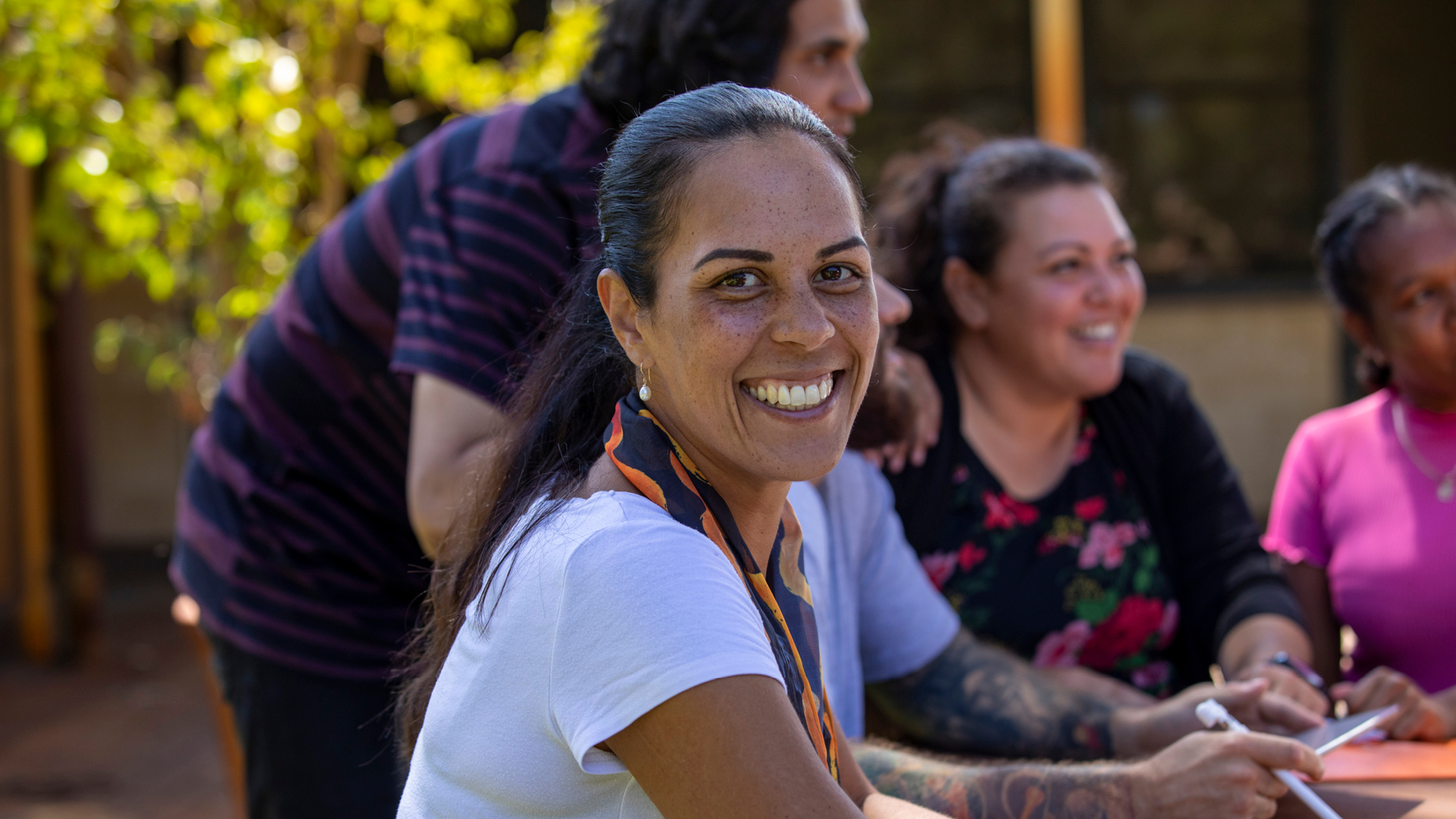 ATSE IMG Diversity In STEM Woman Smiling